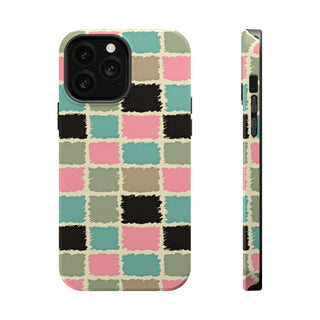 Abstract Blocks - iPhone MagSafe