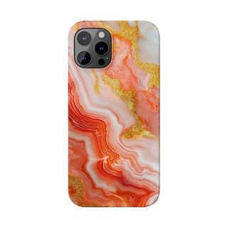 Coral Luster - iPhone Slim