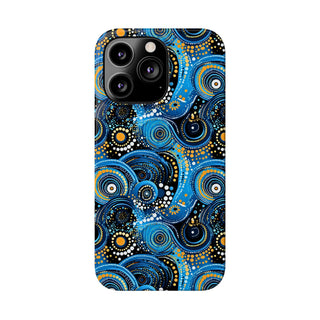 Galactic Tides - iPhone Slim