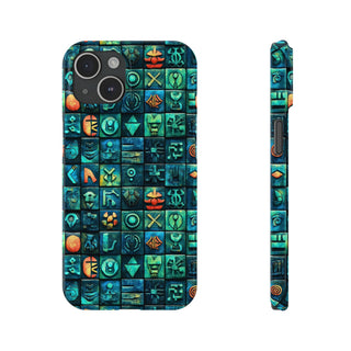 Ancient Glyphs - iPhone Slim