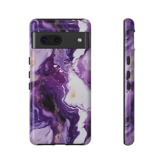 Purple Marbled - Pixel Tough