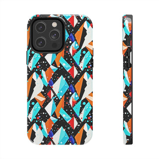 Cyan Crystal - iPhone Tough