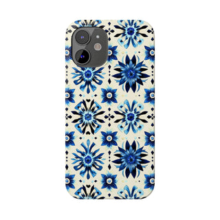 Sapphire Petals - iPhone Slim