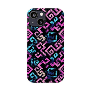 Neon Maze - iPhone Slim