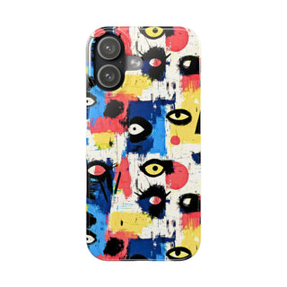 Abstract Gaze - iPhone Slim