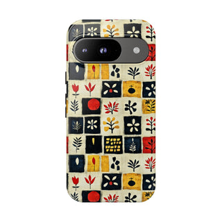 Botanical Patchwork - Pixel Tough