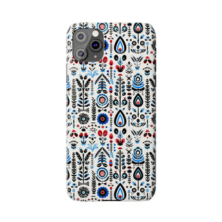 Floral Tapestry - iPhone Slim