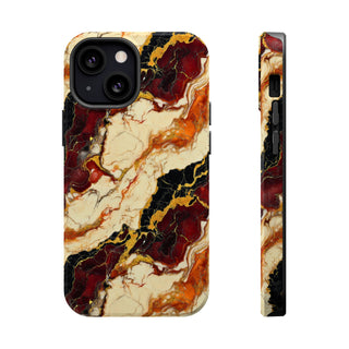 Crimson Inferno - iPhone MagSafe