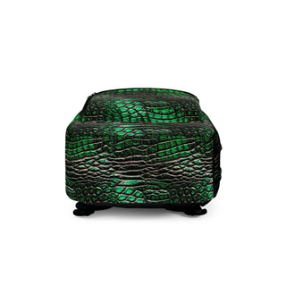 Verdant Alligator - Backpack