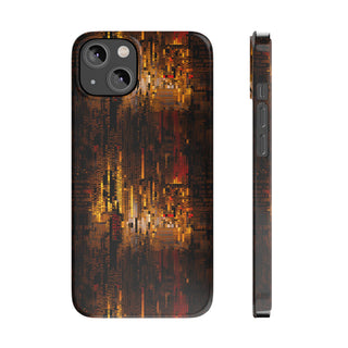 Rustic Code Canyon - iPhone Slim
