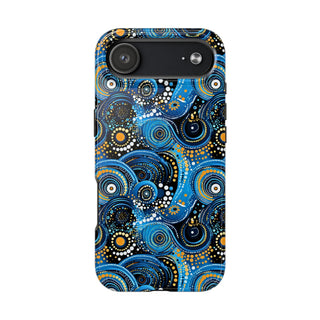 Galactic Tides - iPhone Tough