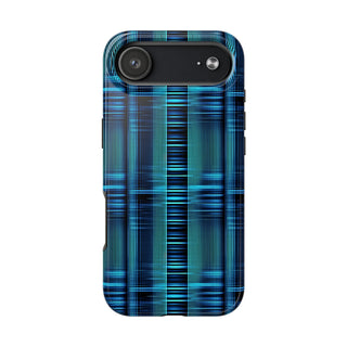 Cyber Striped Symphony - iPhone Tough