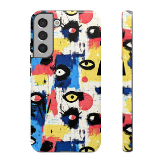 Abstract Gaze - Galaxy Tough