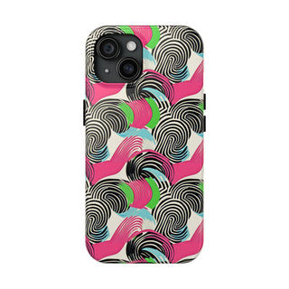 Flowing Stripes - iPhone Tough