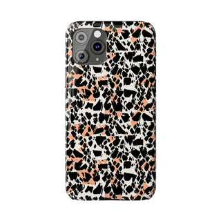 Fractured Blush - iPhone Slim