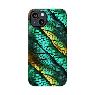 Emerald Scales - iPhone Slim