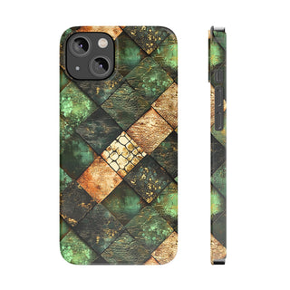 Bronze Weave - iPhone Slim