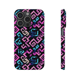 Neon Maze - iPhone Slim