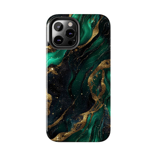 Verdant Aurora - iPhone Tough