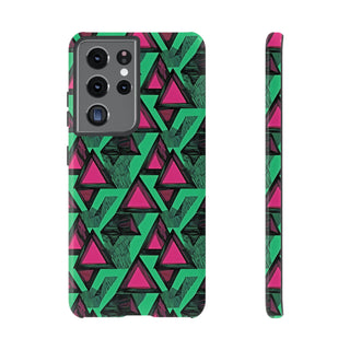 Neon Triangles - Galaxy Tough