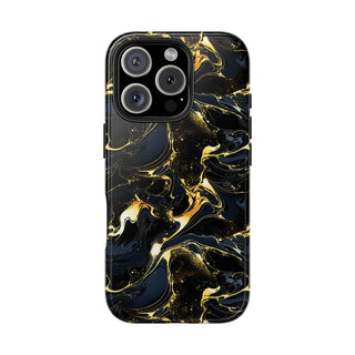 Gilded Currents - iPhone Tough