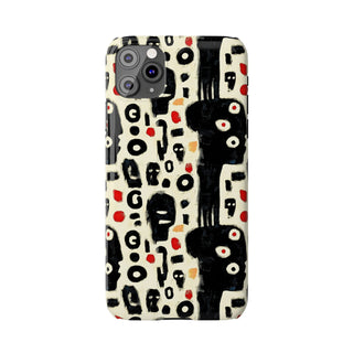 Silent Faces - iPhone Slim