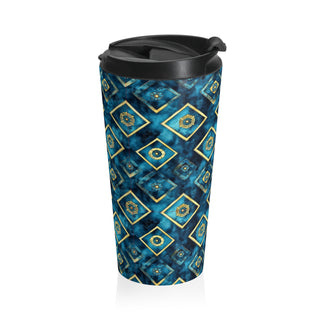 Golden Emblems - Travel Mug