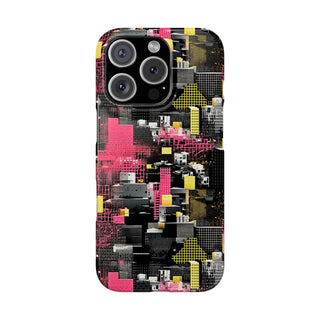 Neon Gridlock - iPhone Slim