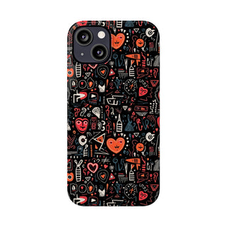 Heartbeats - iPhone Slim