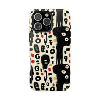 Silent Faces - iPhone MagSafe