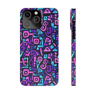 Geometric Pulse - iPhone Slim
