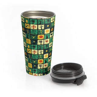 Symbolic Mosaic - Travel Mug