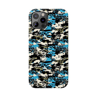 Blue Mirage - iPhone Slim