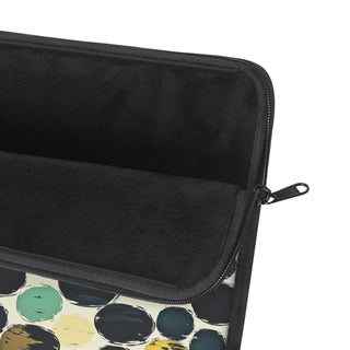 Emerald Geometry - Laptop Sleeve