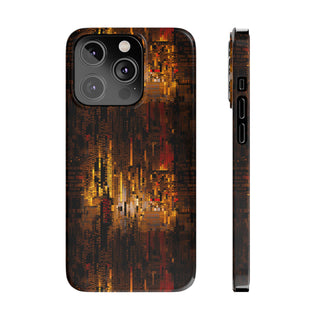 Rustic Code Canyon - iPhone Slim