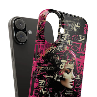 Neon-Lit Silhouette - iPhone Slim