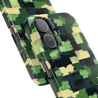 Camo Blocks - iPhone Slim