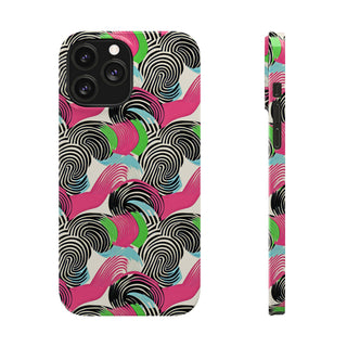 Flowing Stripes - iPhone Slim
