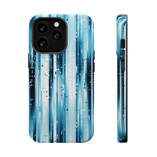 Digital Downpour Stripes