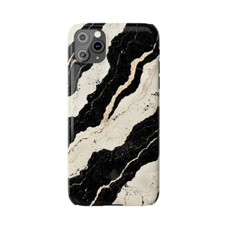 Monochrome Rift - iPhone Slim