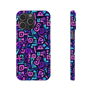 Geometric Pulse - iPhone Slim