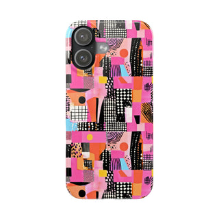 Vibrant Mosaic - iPhone Slim