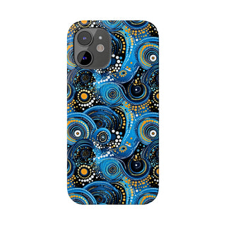 Galactic Tides - iPhone Slim