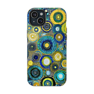 Cosmic Circles - iPhone MagSafe