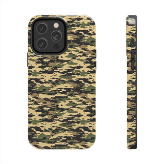 Sandstorm Camo - iPhone Tough