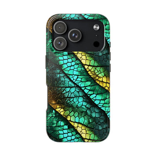 Emerald Scales - iPhone Tough