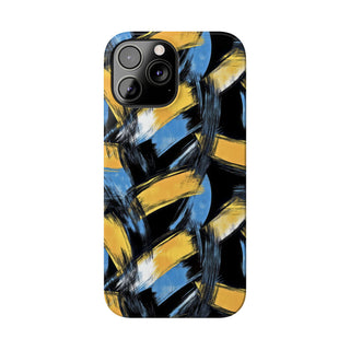 Golden Strokes - iPhone Slim