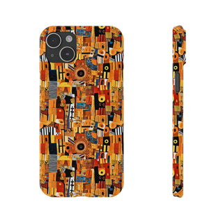 Sunset Geometry - iPhone Slim