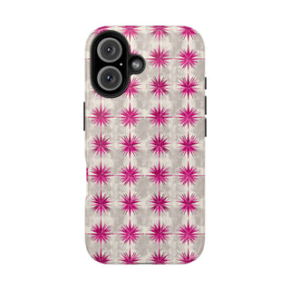 Fuchsia Burst - iPhone Tough