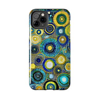 Cosmic Circles - iPhone Tough